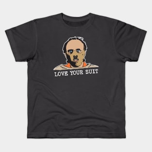 Love Your Suit - Silence Of The Lambs Kids T-Shirt